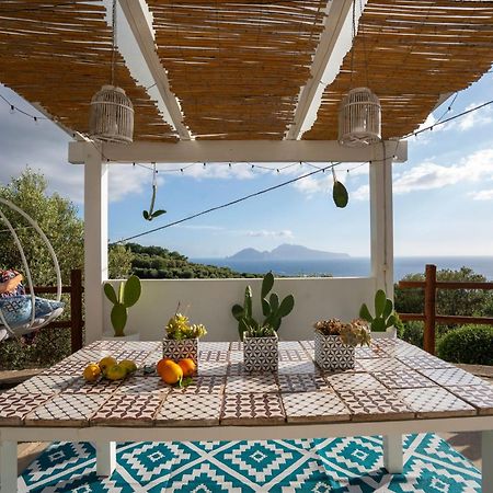 Villa Manu Massa Lubrense Esterno foto
