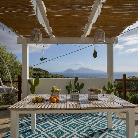 Villa Manu Massa Lubrense Esterno foto