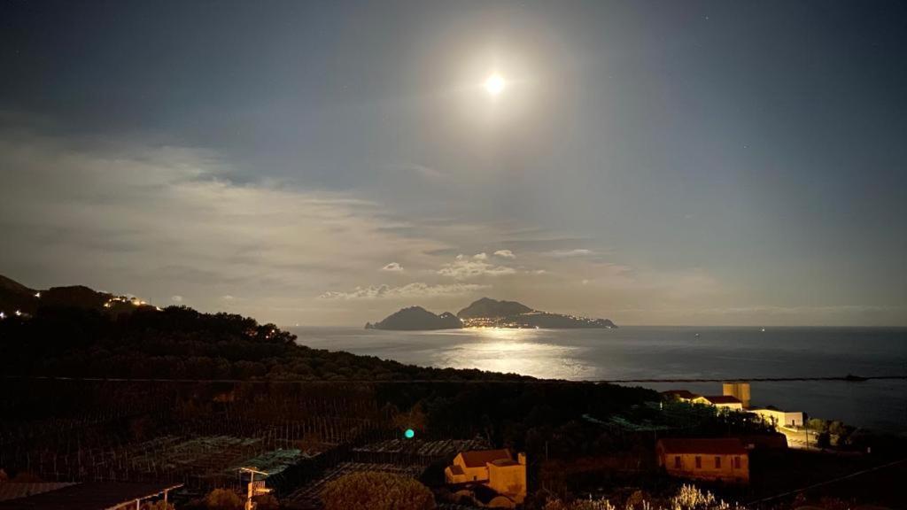 Villa Manu Massa Lubrense Esterno foto