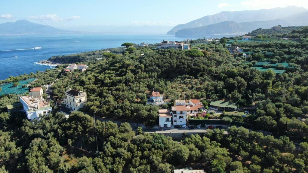 Villa Manu Massa Lubrense Esterno foto