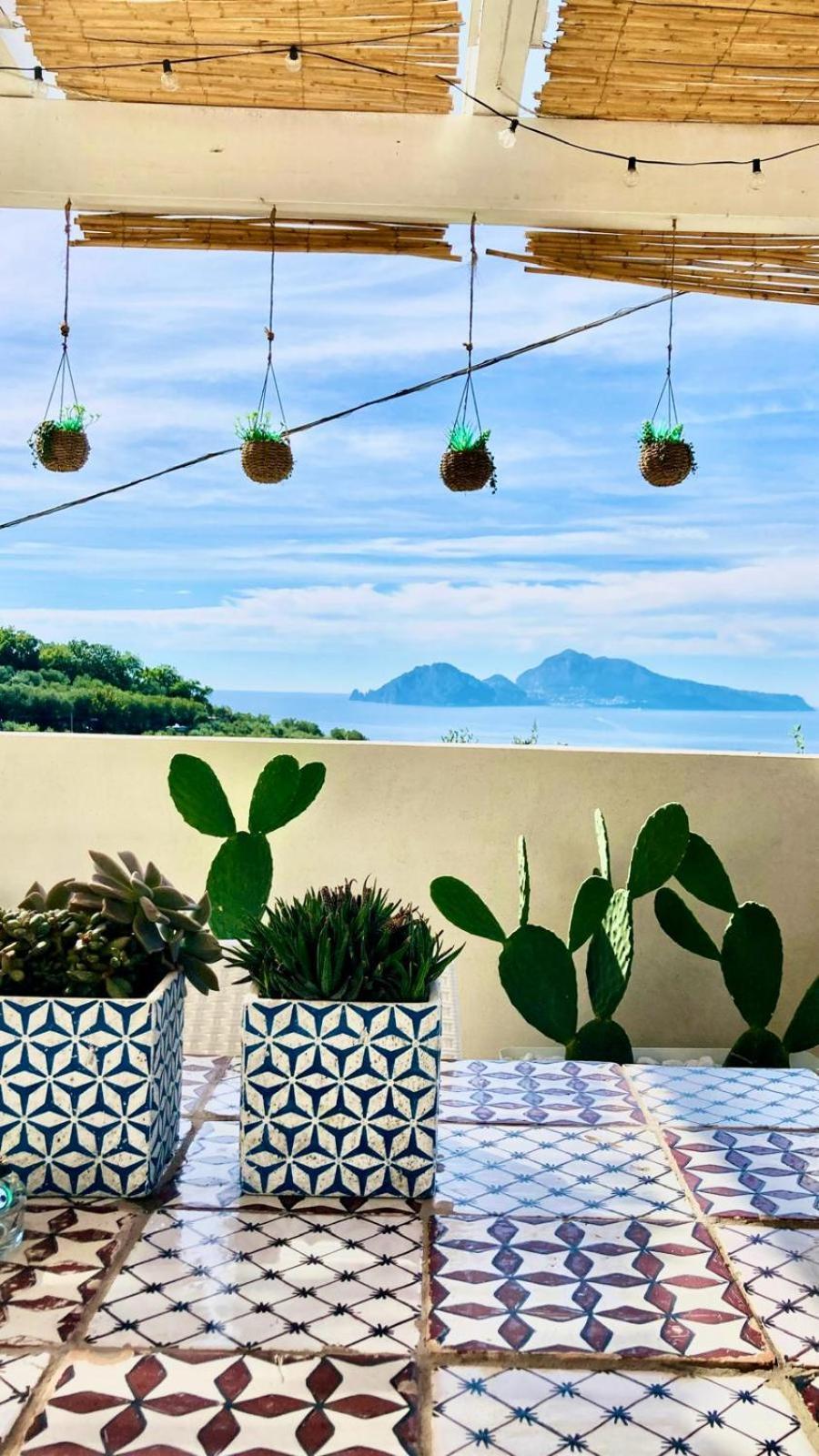 Villa Manu Massa Lubrense Esterno foto