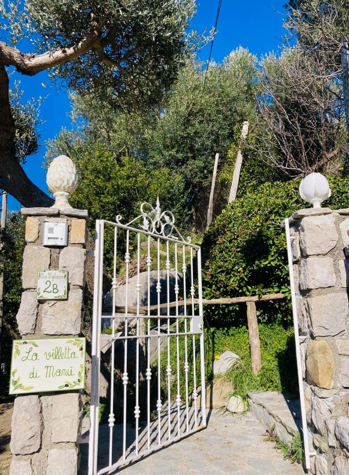 Villa Manu Massa Lubrense Esterno foto