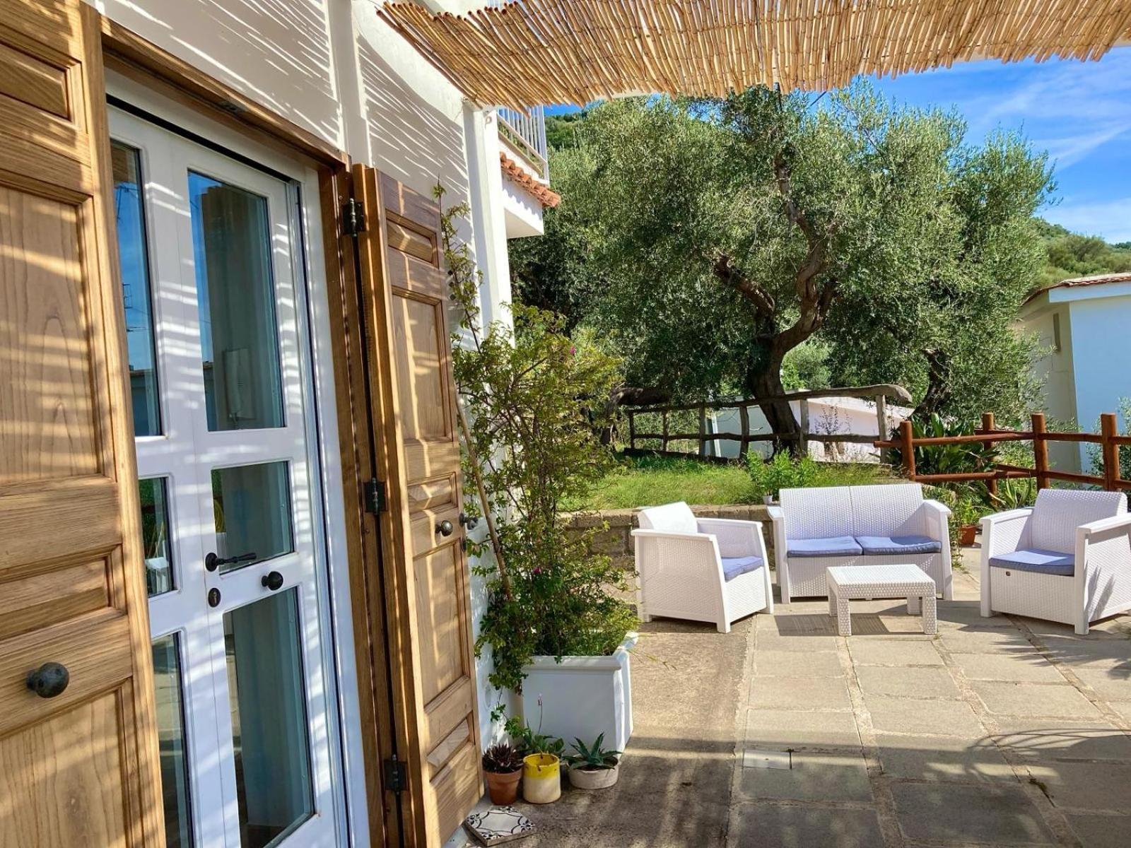 Villa Manu Massa Lubrense Esterno foto