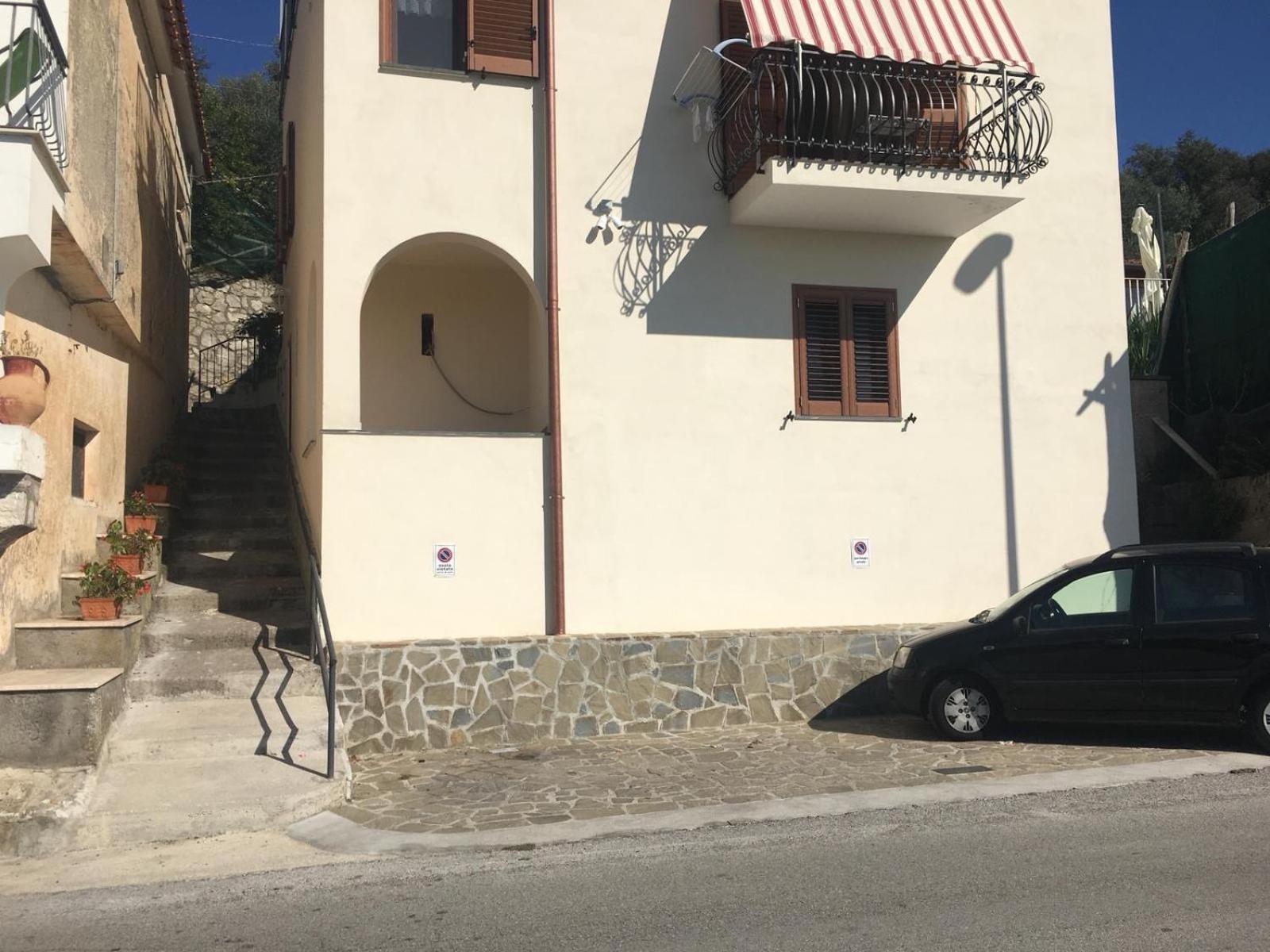 Villa Manu Massa Lubrense Esterno foto