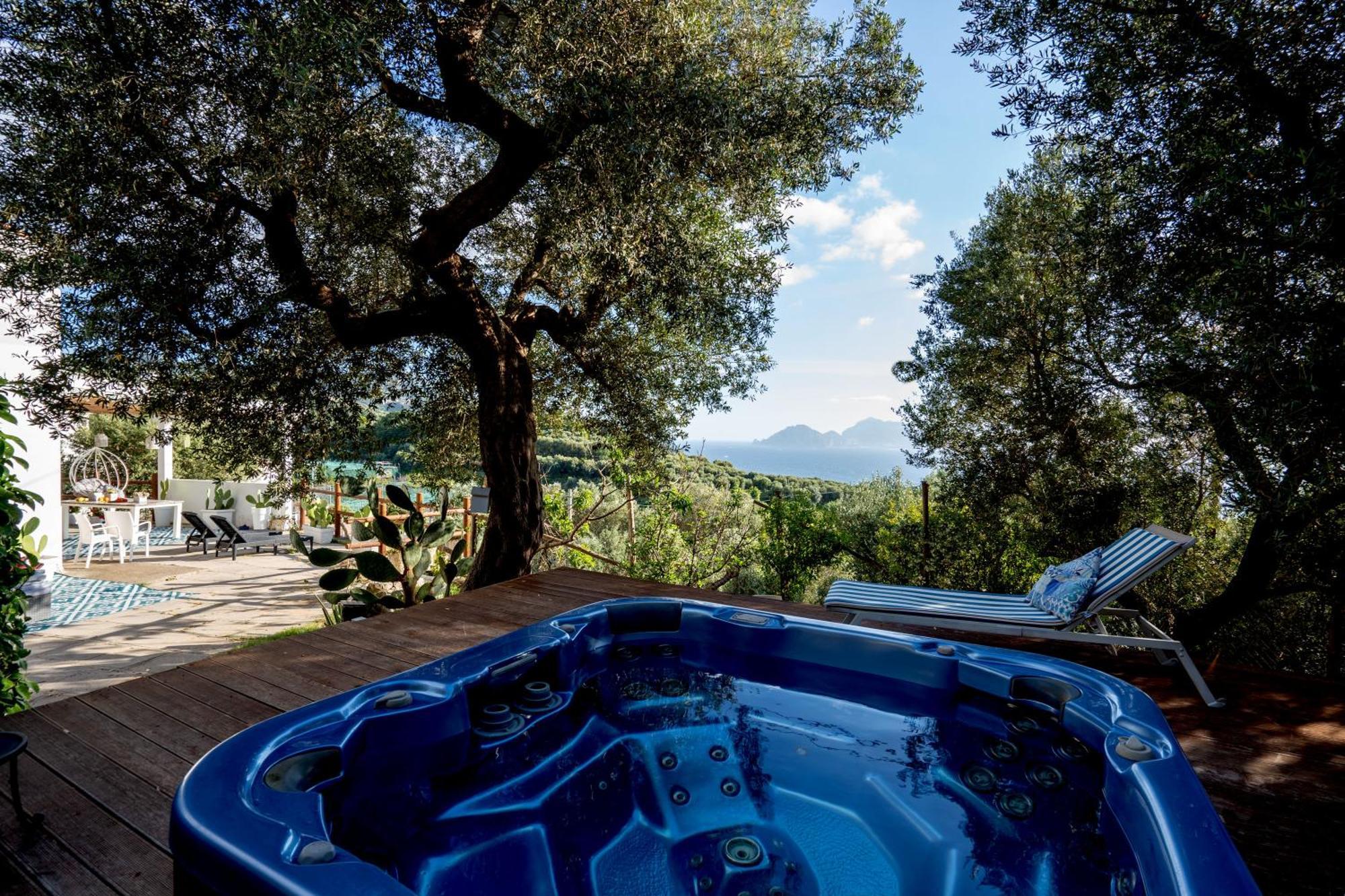Villa Manu Massa Lubrense Esterno foto