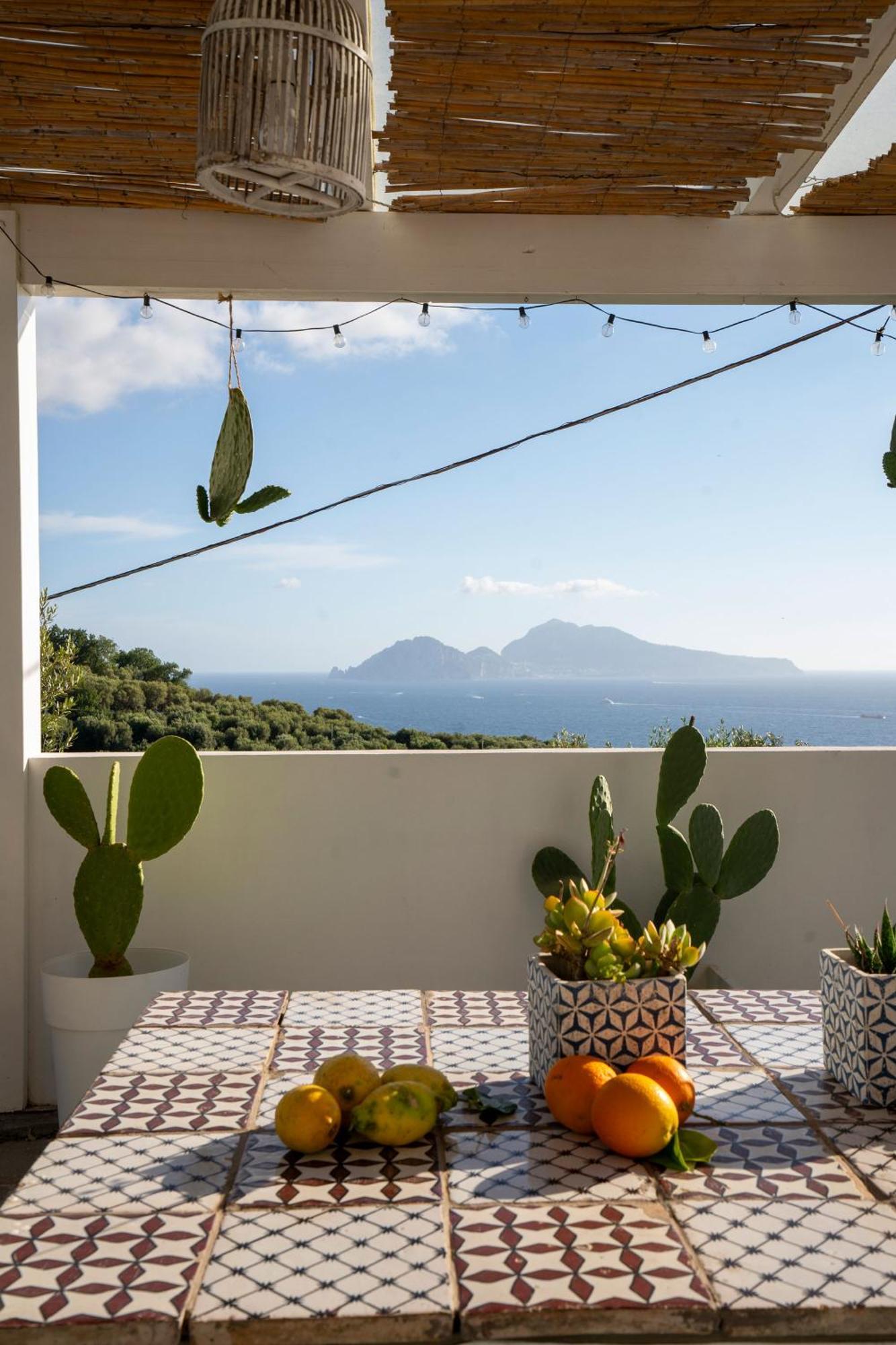 Villa Manu Massa Lubrense Esterno foto