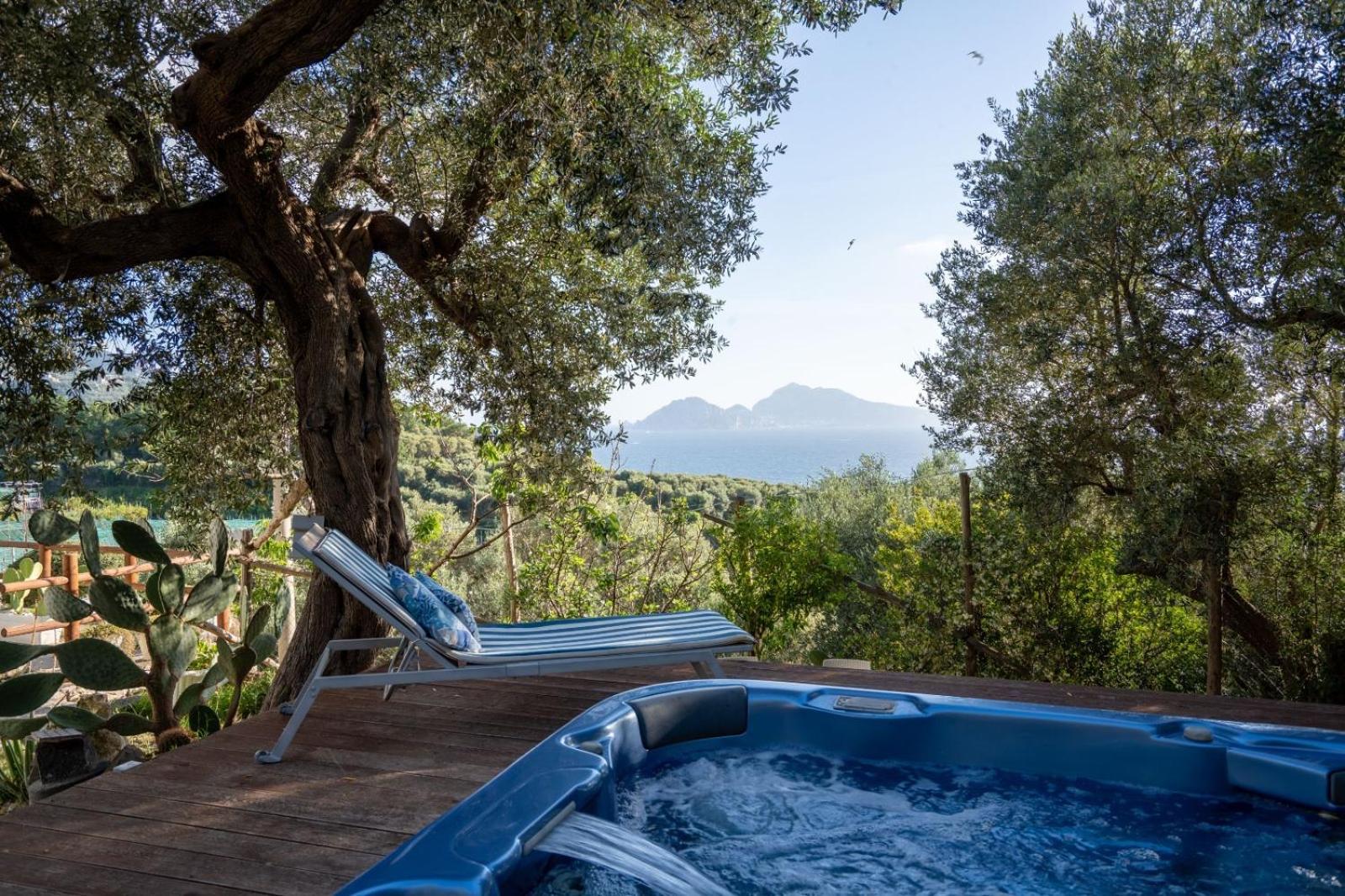Villa Manu Massa Lubrense Esterno foto